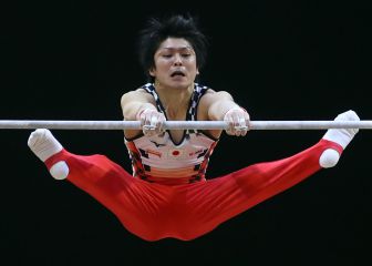 Uchimura lidera la vuelta de
la competición de élite a Tokio