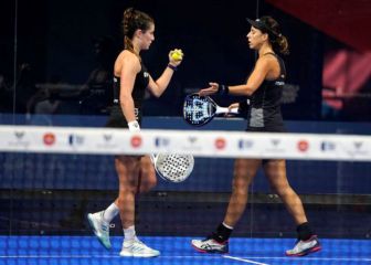Las Martas, a la final en su
primer torneo del año juntas