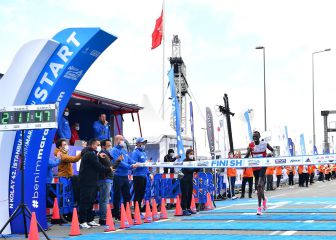 Doblete keniano en Estambul con Cheruiyot y Chemtai