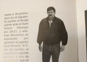 Fallece Zarko Trajkovic, primer extranjero del Arrate