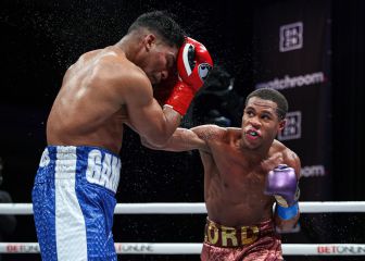 Devin Haney luce sin brillo ante un Gamboa muy gris