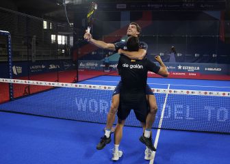 Galán y Lebrón superlativos
para conquistar su sexto título