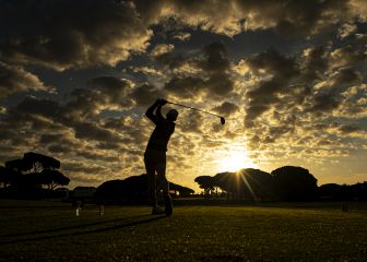 Golf bajo cielos de postal en el Andalucía Challenge