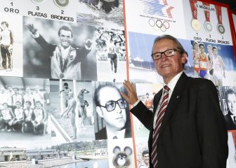Fallece Jordi Llopart, primera medalla olímpica en atletismo