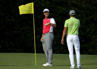 Rahm celebra los 26 años ¡con dos hoyos en uno en Augusta!