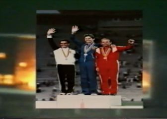 Las únicas imágenes que hay de la medalla de Jordi Llopart