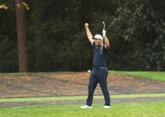 Jon Rahm piensa en verde