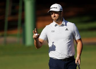 Rahm reanudará mañana su vuelta con putt para liderar