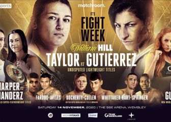 Katie Taylor - Miriam Gutiérrez: TV, horario y cartelera