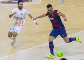Santa Coloma deja al Barça tocado tras tomar el Palau