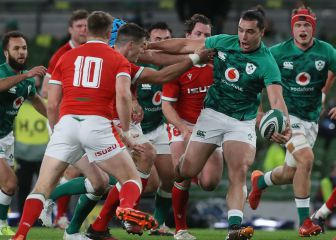 Irlanda sonríe ante Gales en el inicio de la Copa de Naciones