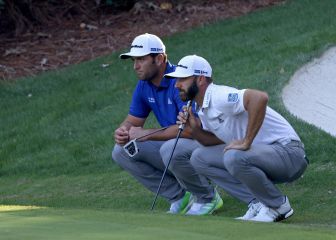 Rahm falla y no sigue el ritmo de un lanzado Johnson