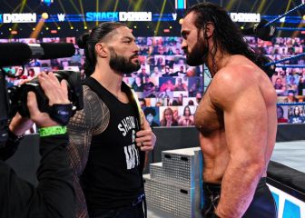 Drew McIntyre visita a Reigns para lanzarle un órdago