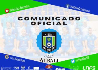 El Jimbee-Viña Albali, aplazado por un positivo por COVID-19