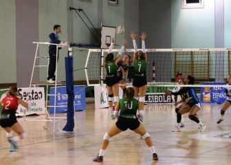 El CV Sestao se estrena tras doblegar al líder Leganés