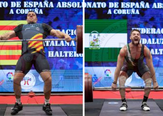 Ruiz y Sánchez hacen historia en la halterofilia española