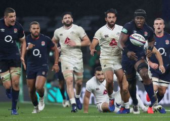Inglaterra y Escocia arrancan la Copa de Naciones con triunfo