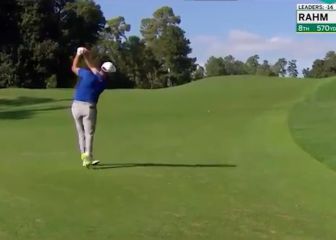 El colapso absoluto de Rahm que le pone negro el Masters