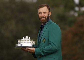 ¿Cuánto dinero se lleva Dustin Johnson por ganar en Augusta?