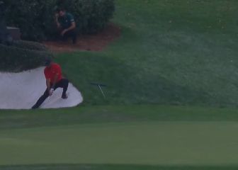 Lo que le pasó a Tiger en el hoyo 12 se pagaba 15.000 a 1