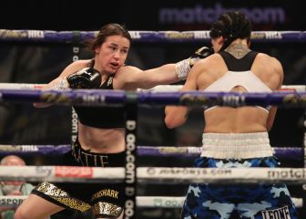 Taylor seca a Miriam Gutiérrez