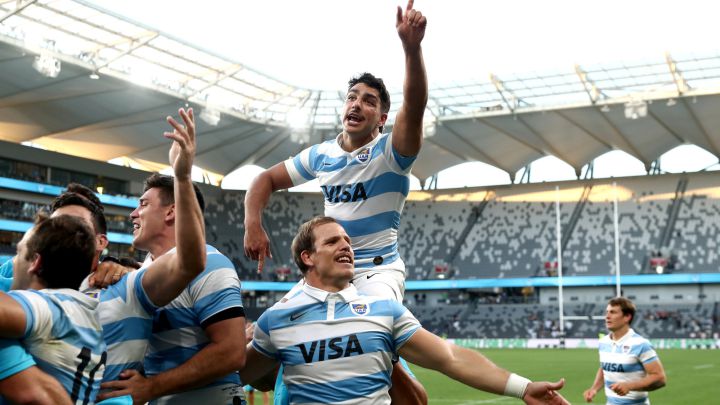 Argentina Rugby Championship 2020