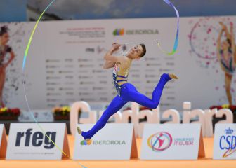 Lambea, campeón de España absoluto de rítmica masculina
