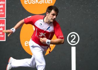 Elezkano-Jaka y Altuna-Darío, semifinales del Manomanista