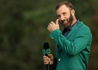 Dustin Johnson reverdece el liderato y Rahm sigue segundo