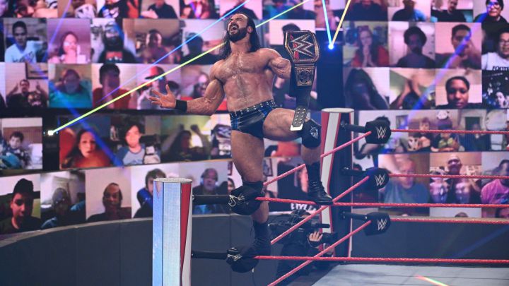 Crónica del Raw del 16 de noviembre de 2020.