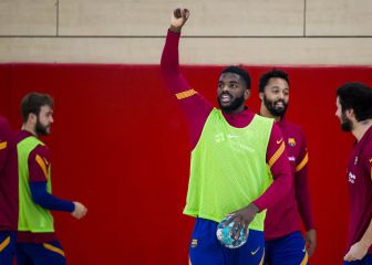 El Barça pelea en Kiel ante uno de los más grandes de Europa