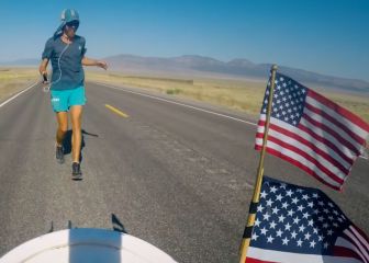 Cruzar Estados Unidos a pie o el viaje más profundo y extremo de Rickey Gates en 'Transamericana'