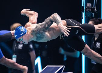 El reto 'phelpsiano' de Dressel