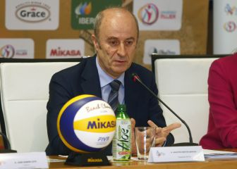 Agustín Martín y Maribel Zamora, candidatos a presidir la RFEVB