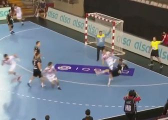 El gol de locos que dejó boquiabierto a todo el mundo del balonmano
