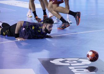 Ademar le endosó la primera derrota del curso al Bidasoa