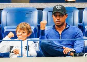 El hijo de Tiger Woods rugirá junto con su padre