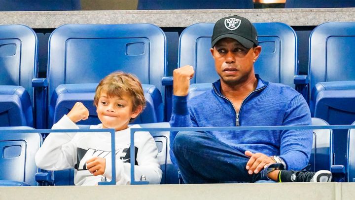 El hijo de Tiger Woods rugirá junto con su padre