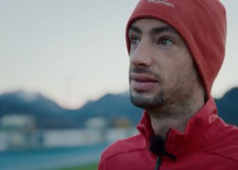 Jornet aplaza su desafío de las 24 horas en pista por el mal tiempo