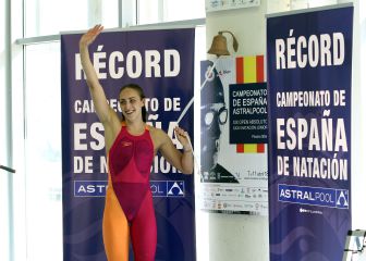 Lidón empieza fuerte: récord de España en los 100 estilos