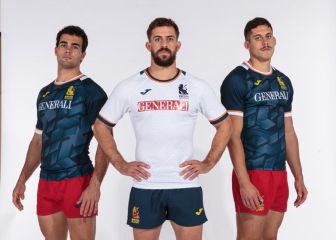 Joma presenta las novedosas equipaciones del rugby español