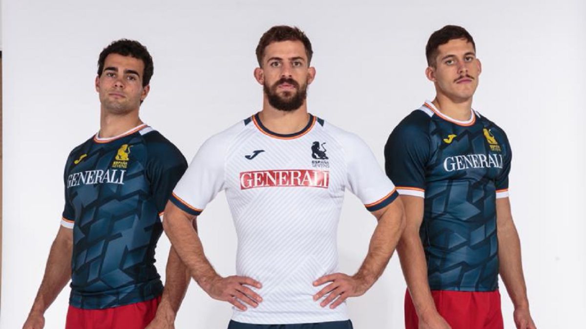 Rugby Joma presenta las novedosas equipaciones del rugby español - AS.com
