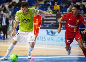 Santa Coloma asalta Palma