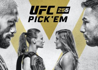 UFC 255: horario, cartelera, TV y cómo ver Figueiredo - Pérez