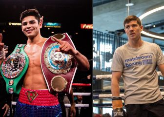 Ryan García y Luke Campbell celebrarán 2021 en el ring