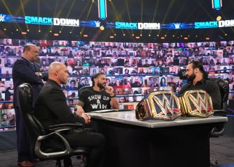 Reigns y McIntyre aumentan la tensión para Survivor Series