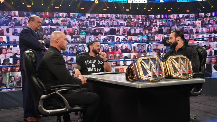 Crónica del SmackDown del 20 de noviembre de 2020.