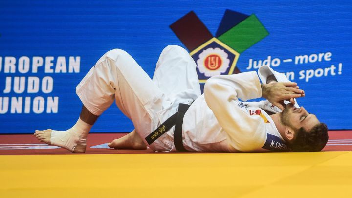 Niko Sherazadishvili se queda sin medalla en Praga