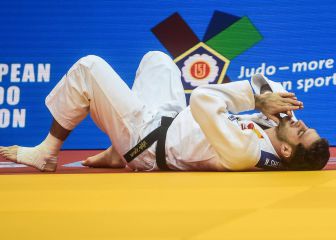 Niko Sherazadishvili se queda sin medalla en Praga