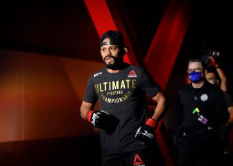 Resultados del UFC 255